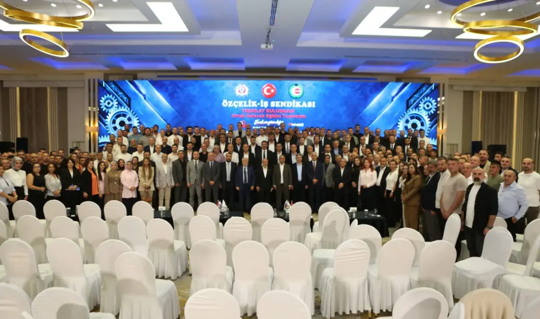 AFYONKARAHİSAR – BHA Özçelik-İş Sendikası, 24-27 Eylül 2026 tarihlerinde “Teşkilat