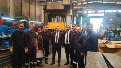 İZMİR – BHA Özçelik-İş Sendikası Genel Başkan Yardımcısı Ahmet Çolak,