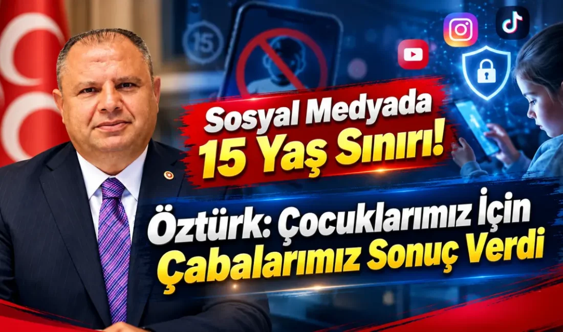 Çocuklarımız için çabalarımız sonuç verdi KIRIKKALE – BHA
MHP Kırıkkale Milletvekili Halil Öztürk, çocukların