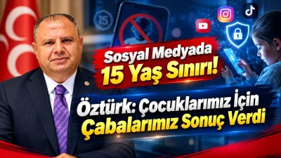 KIRIKKALE – BHA  MHP Kırıkkale Milletvekili Halil Öztürk, çocukların