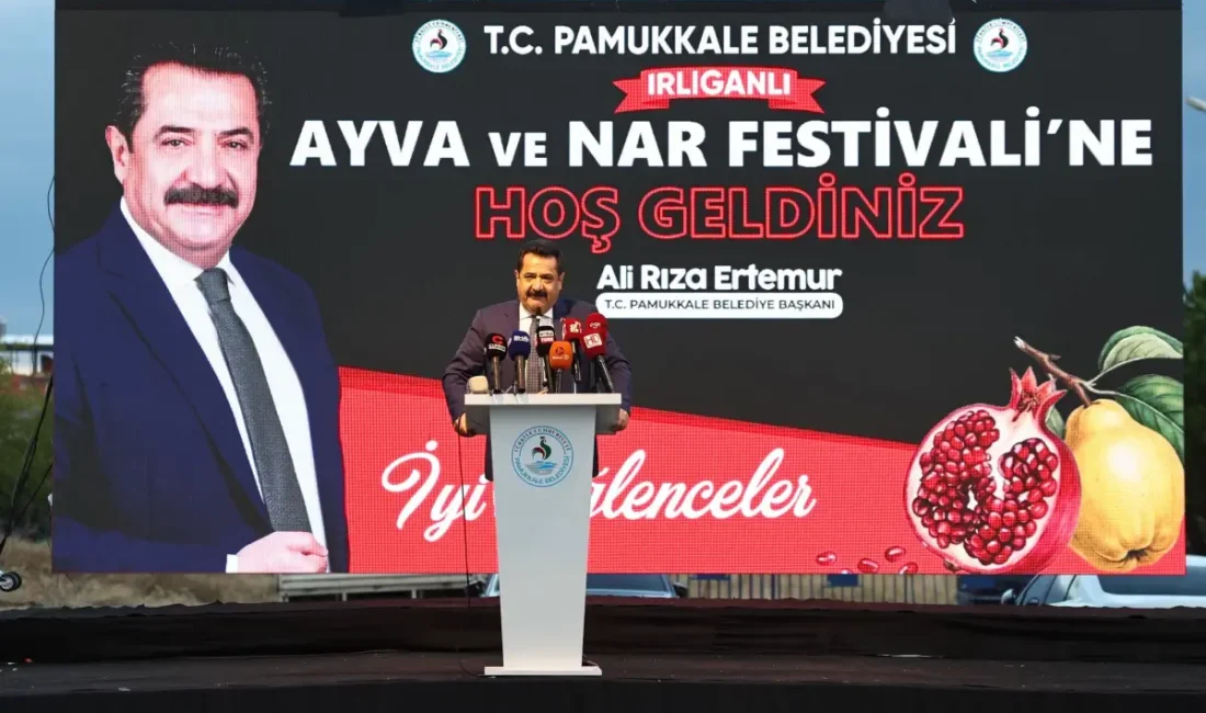 DENİZLİ – BHA Pamukkale Belediyesi tarafından düzenlenen Irlıganlı Ayva ve