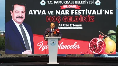 DENİZLİ – BHA Pamukkale Belediyesi tarafından düzenlenen Irlıganlı Ayva ve