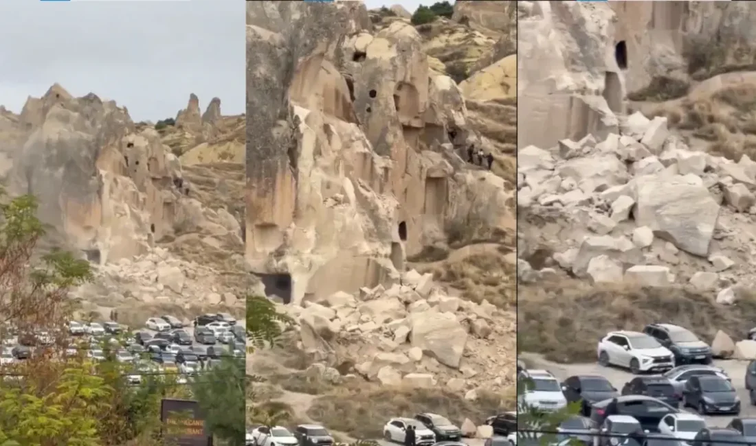 NEVŞEHİR – BHA  Nevşehir’in Göreme beldesinde, Göreme Açık Hava Müzesi