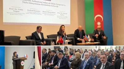 ANKARA – BHA Cumhuriyet’in 103. yıl dönümü dolayısıyla Ankara’da “Kars’tan
