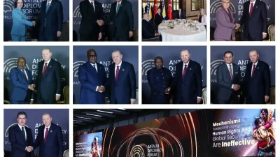 Nazlı ÖNGÖREN – BHA Antalya Diplomasi Formunu takip eden AK Parti Seçim