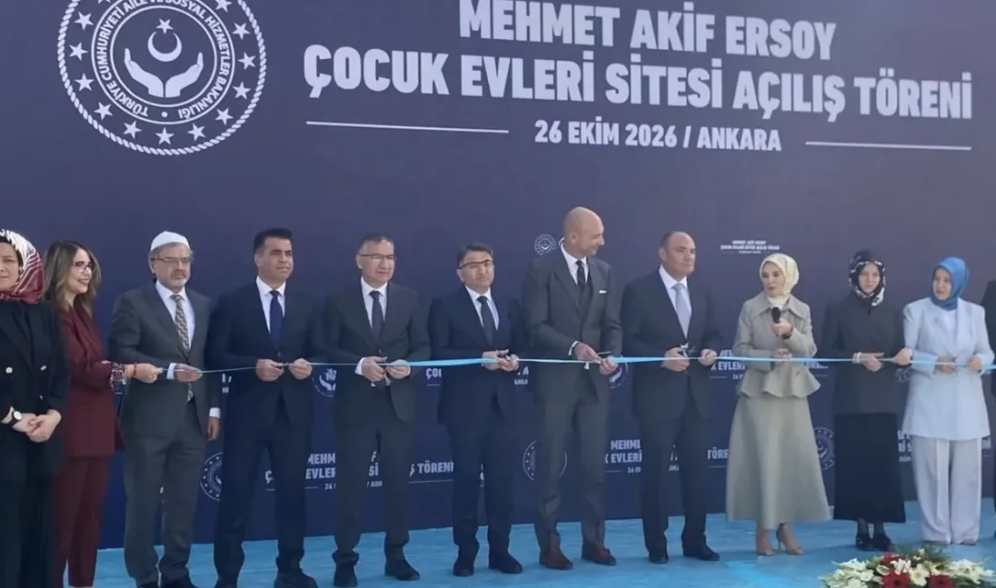 Pursaklar’da Mehmet Akif Ersoy Çocuk Evleri Sitesi hizmete açıldı Yalçın ÇELİK – BHA Ankara’nın Pursaklar ilçesinde hizmete giren Mehmet