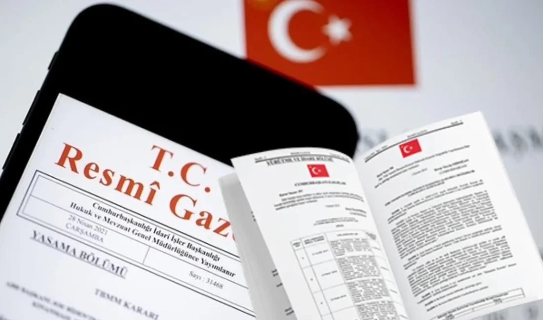 ANKARA – BHA Resmî Gazete’nin 21 Ekim 2026 tarihli sayısında