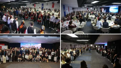 ANKARA – BHA Rize Dernekleri Federasyonu (RİDEF) Gençlik Kolları tarafından