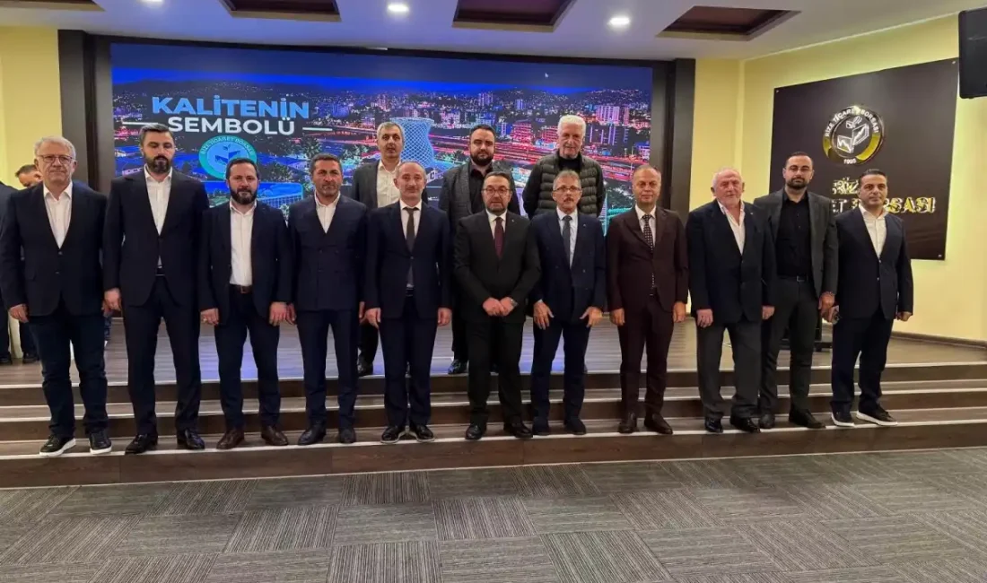 RİZE – BHA Rize Ticaret Borsası Yönetim Kurulu Başkanı Mehmet