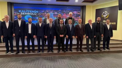 RİZE – BHA Rize Ticaret Borsası Yönetim Kurulu Başkanı Mehmet