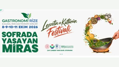 RİZE – BHA  Dört gün, tek bir hikâye, Rize, gastronomiyi