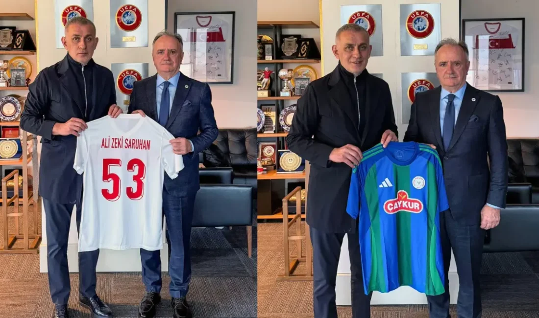 İSTANBUL – BHA Başkan Ali Zeki Saruhan, Türkiye Futbol Federasyonu