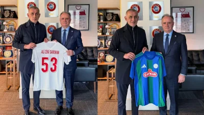 İSTANBUL – BHA Başkan Ali Zeki Saruhan, Türkiye Futbol Federasyonu