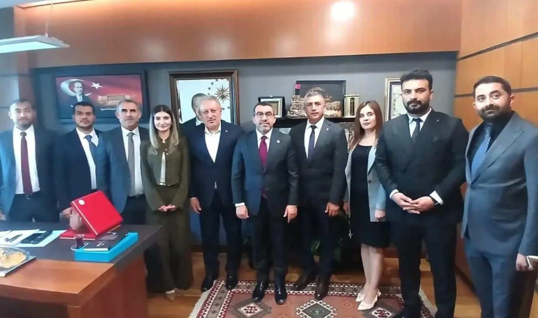 KARS – BHA Sağlık-Sen Genel Başkan Yardımcısı Abdullah Duman, Sağlık-Sen