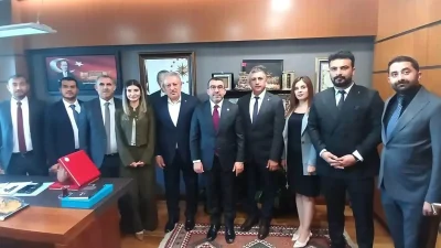 KARS – BHA Sağlık-Sen Genel Başkan Yardımcısı Abdullah Duman, Sağlık-Sen