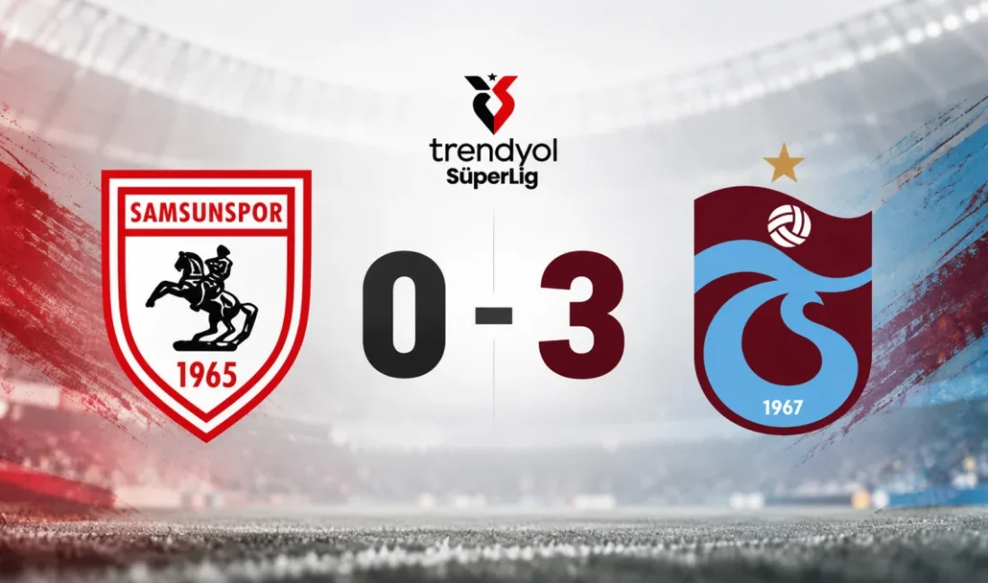 SAMSUN – BHA Trendyol Süper Lig’in 7. haftasında Samsunspor ile