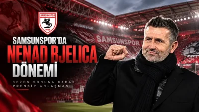 İSTANBUL – BHA  Trendyol Süper Lig ekiplerinden Samsunspor, teknik direktörlük