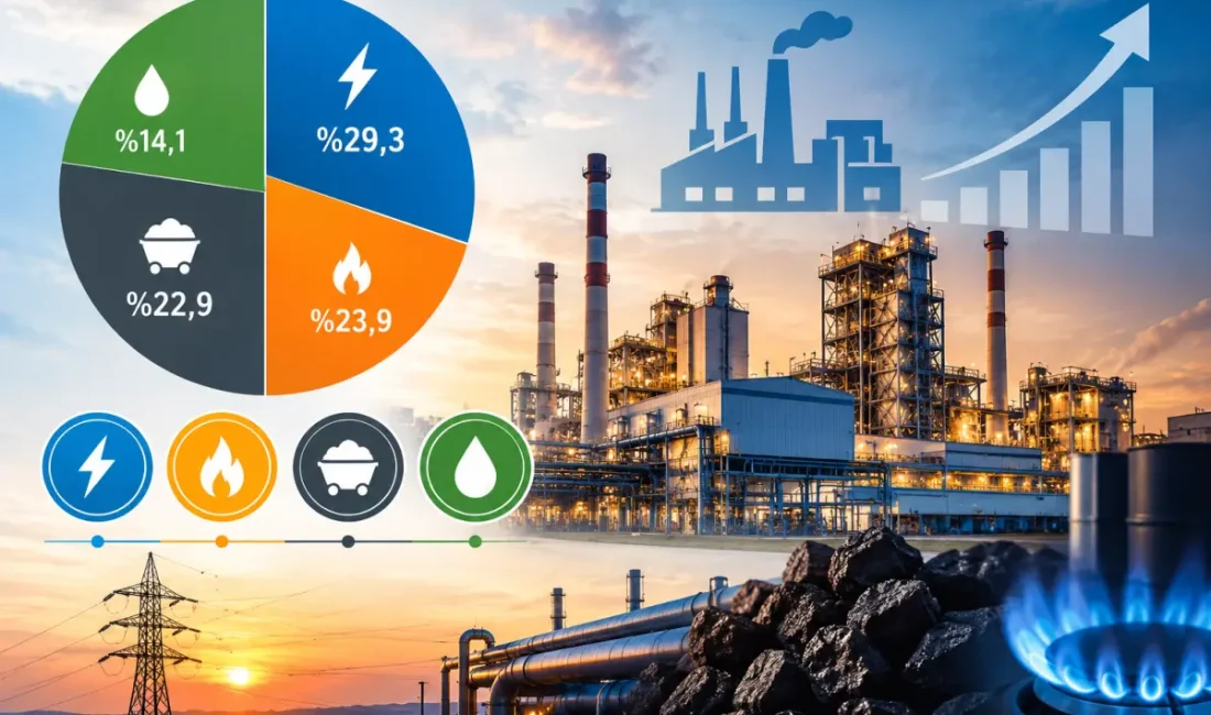 ANKARA – BHA  Sanayi ve İnşaat Sektörü Nihai Enerji Tüketim