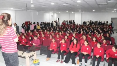 ŞANLIURFA – BHA Şanlıurfa Büyükşehir Belediyesi olarak çevre bilincinin küçük