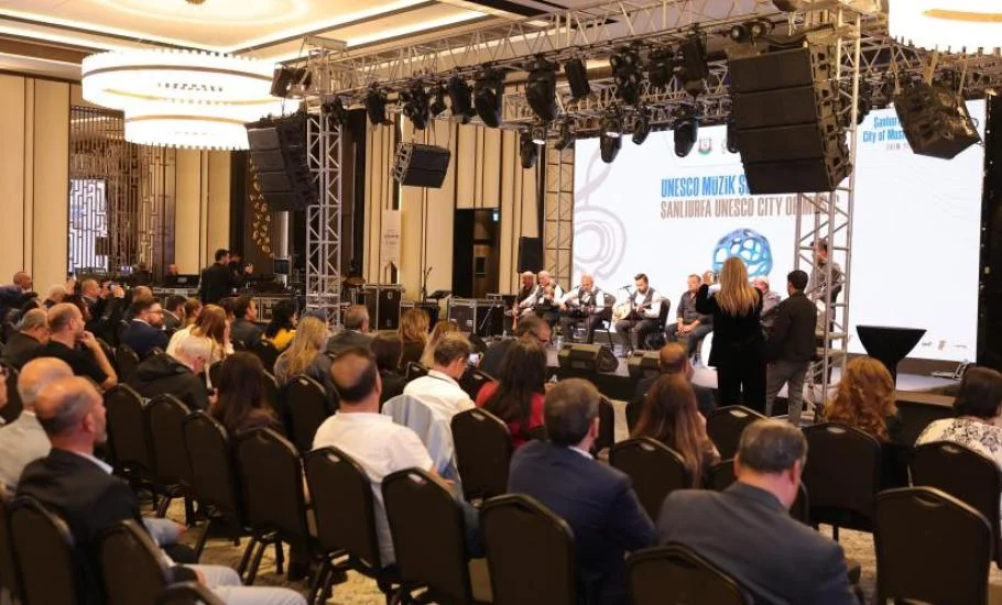 ŞANLIURFA – BHA Şanlıurfa, UNESCO Müzik Şehirleri Yıllık Toplantısı kapsamında