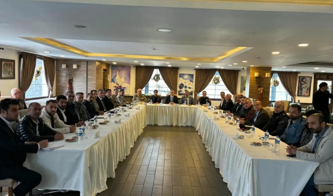 KARS – BHA  Kars Valisi Ziya Polat’ın başkanlığında, ilgili kurum