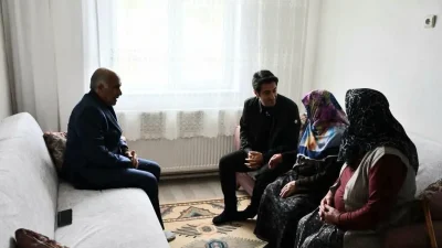 KARS – BHA Sarıkamış Kaymakamı Enis Aslantatar, Dünya Yaşlılar Günü