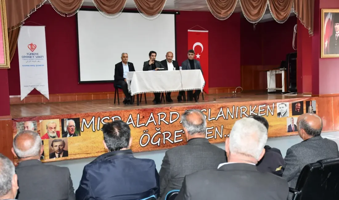 KARS – BHA Kars’ın Sarıkamış ilçesinde, Köylere Hizmet Götürme Birliği