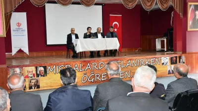 KARS – BHA Kars’ın Sarıkamış ilçesinde, Köylere Hizmet Götürme Birliği
