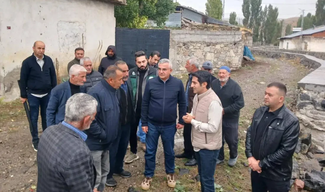 Sarıkamış’ta üç köyede taşkın tesisleri incelendi KARS – BHA Sarıkamış’ın İnkaya, Topkaya ve Taşlıgüney köylerinde taşkın