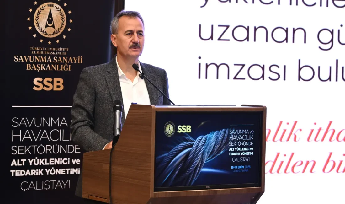 Savunma sanayiinde 20 milyar dolarlık sözleşme hedefi BURSA – BHA Savunma Sanayii Başkanı Haluk Görgün, Bursa’da düzenlenen