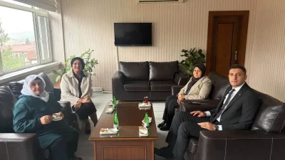 YAŞAR TONBAK – BHA Güdül Kaymakamlığı, şehit anneleri Gülsen Çifci ve