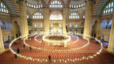 EDİRNE – BHA Osmanlı mimarisinin en önemli eserleri arasında yer