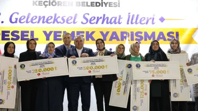 ANKARA – BHA Keçiören Belediyesi tarafından düzenlenen 3. Geleneksel Serhat