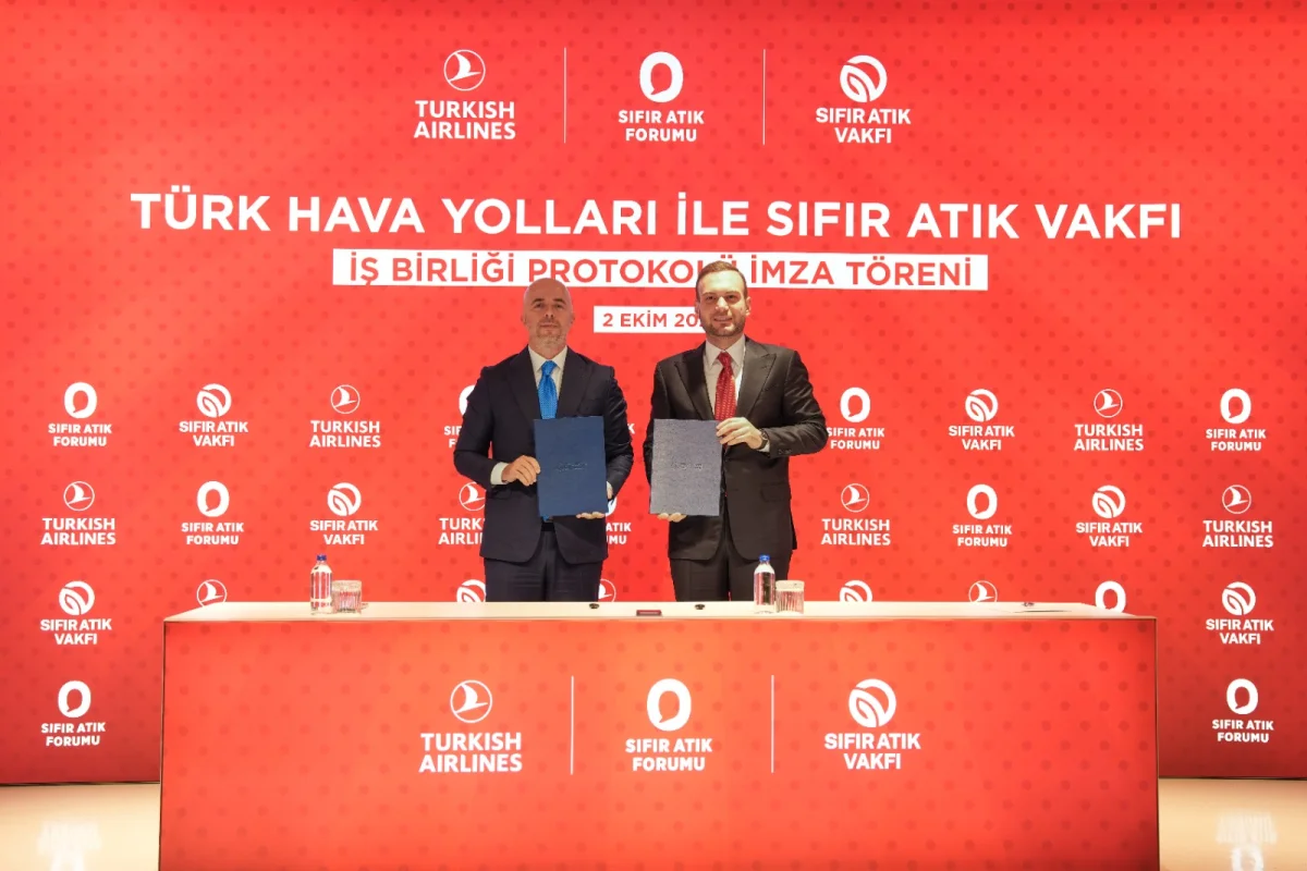 Sıfır Atık Vakfı ile THY arasında sürdürülebilir havacılık için stratejk iş birliği İSTANBUL – BHA Sıfır Atık Hareketi Kurucusu, Birleşmiş Milletler Sıfır