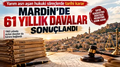 MARDİN — Yargıda gecikmelerin sistematik olarak ortadan kaldırılması amacıyla yürütülen