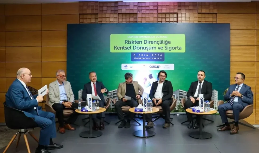 Sigorta Haftası kapsamında dirençli şehirlerin sigorta modeli ele alındı ŞEVKET GÖLÜK / BHA Sigorta Haftası kapsamında düzenlenen “OVP’nin Dayanıklılık