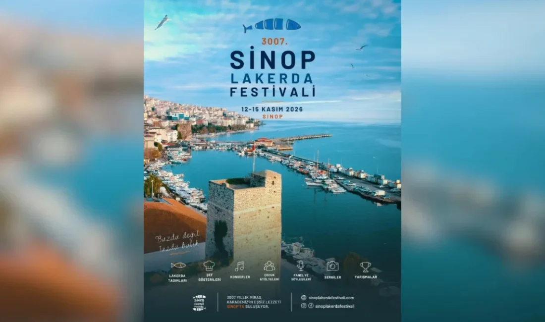 Bayram SARAYOĞLU / SİNOP – BHA   Sinop Lakerda Festivali, 12-15