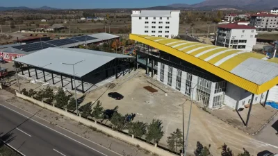 GÜMÜŞHANE – BHA Toplam 1.150 metrekare kapalı alana sahip olacak