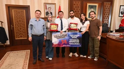 KIRIKKALE – BHA  Vali Sarıibrahim, takımın danışmanı Dr. Mustafa Yurdakul