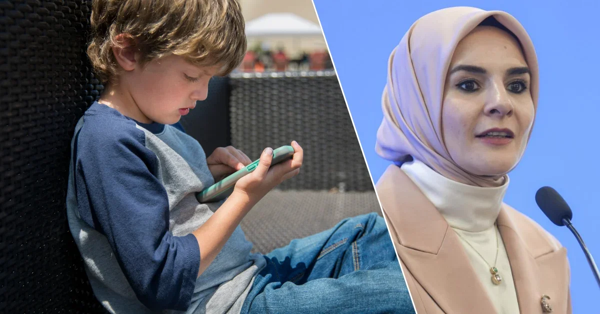 ANKARA – BHA Aile ve Sosyal Hizmetler Bakanı Mahinur Özdemir