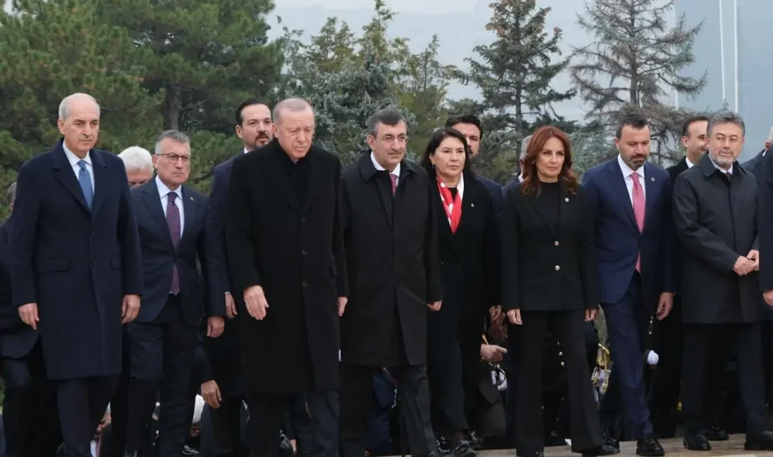ANKARA – BHA  Cumhuriyet’in 103 yıllık tarihî yolculuğuna dikkat çeken
