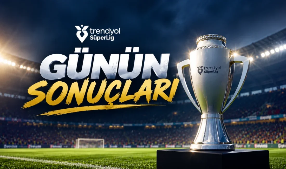 ANKARA – BHA Trendyol Süper Lig’de cumartesi mesaisi dört karşılaşmayla
