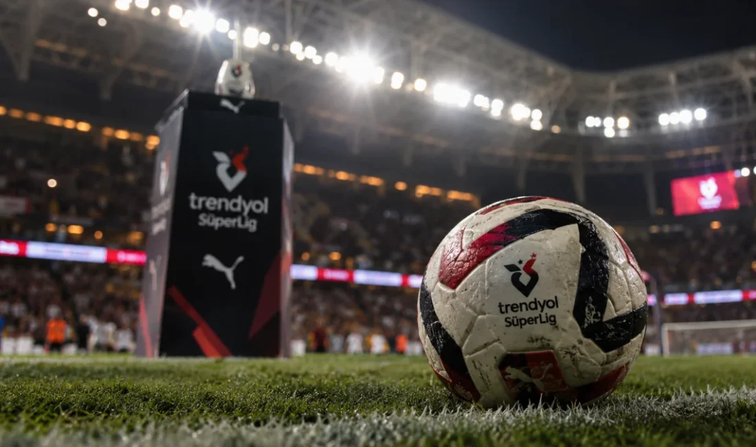 Süper Lig’de zirve yarışı kızışıyor: 10. hafta başlıyor ANKARA – BHA Trendyol Süper Lig’de 2026-2027 sezonunun 10. hafta