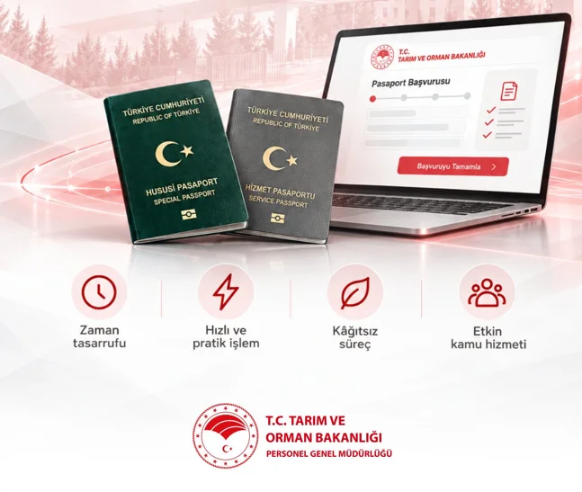 ANKARA – BHA  Tarım ve Orman Bakanlığı bünyesinde görev yapan