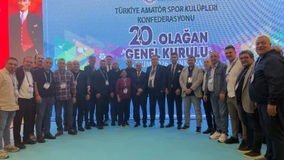 ANKARA – BHA  Türkiye’nin 81 ilinden Amatör Spor Kulüpleri Federasyonu