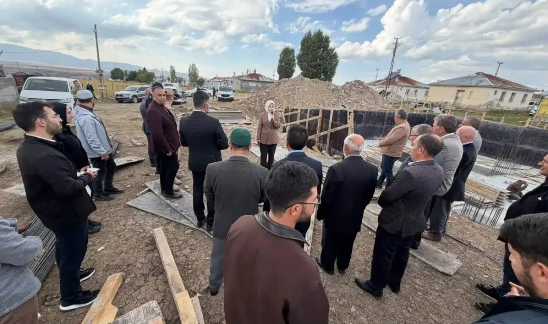 Servet ARSLAN – BHA Taşlıçay İlçe Kaymakamı Kübra BAKA KILIÇ’ın katılımıyla,