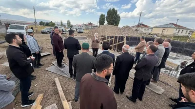 Servet ARSLAN – BHA Taşlıçay İlçe Kaymakamı Kübra BAKA KILIÇ’ın katılımıyla,