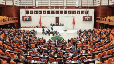 ANKARA – BHA Türkiye Büyük Millet Meclisi (TBMM), 20 Ekim