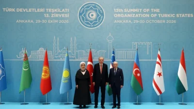 ANKARA – BHA Türk Devletleri Teşkilatı’nın (TDT) 13. Zirvesi, Ankara’da