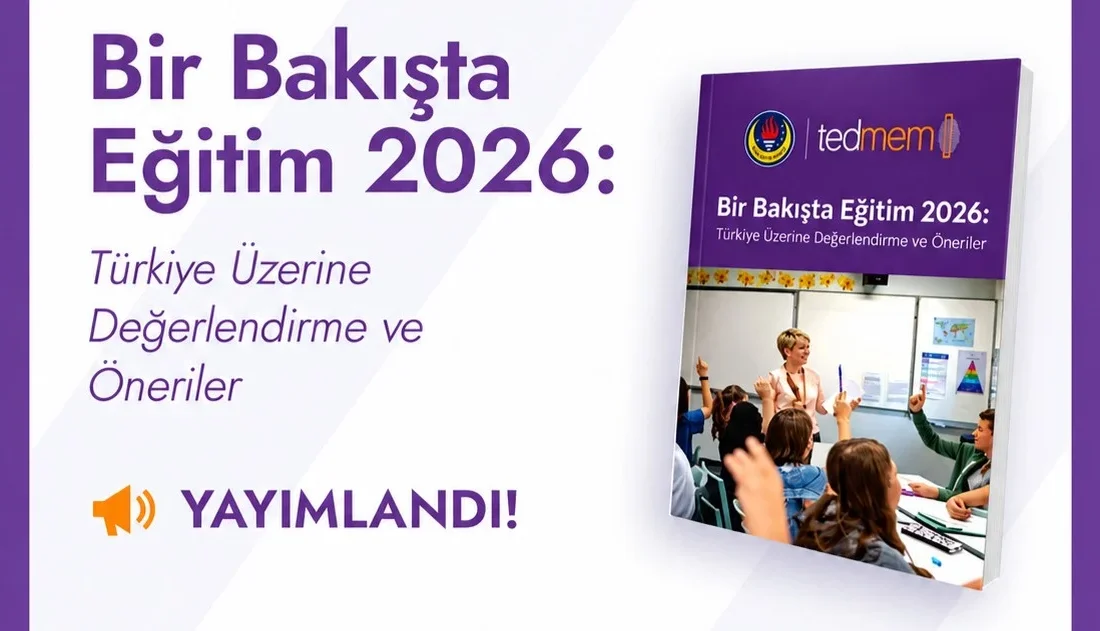 ANKARA – BHA Türk Eğitim Derneğinin düşünce kuruluşu TEDMEM, Ekonomik